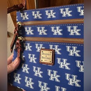 Dooney & Bourke Blue UK Patterned Bag